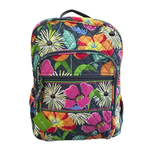 Vera Bradley | Bags | Vera Bradley Campus Backpack Jazzy  display picture 3
